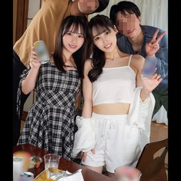 FC2-PPV-4932881 【顔出し】ゲリラ級潮吹き（4P）梅雨を吹き飛ばす雑魚膣㊙美女2名 女優の卵×えちえち先輩 禁断レズプレイを発動！腹ボコ鬼ハメ無責任中出し三昧！限定特典付き（芸能事務所所属）