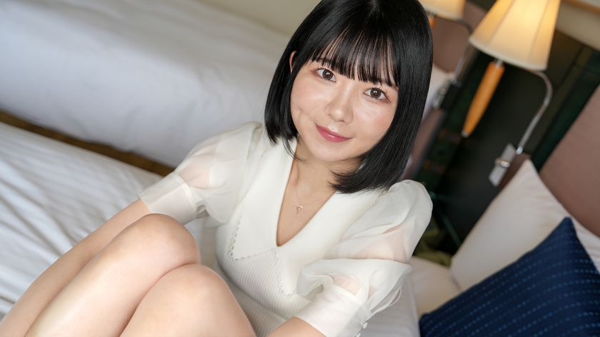 SIRO-5557 こんな清純そうな娘が！？ショートカット美女はデカくて硬ーいチ●ポがだーいすき！M気質のみゆりさんは責められるほど胸が高鳴っていく！！ 【初撮り】ネットでAV応募→AV体験撮影 2442