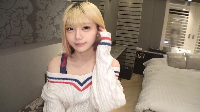 SIRO-5655 【これぞエロの二刀流！】【責めるのも責められるのも好きすぎて滅！】お口の中が性感帯のどエロい金髪ギャルのフェラは圧巻！趣味は意外にお裁縫？こんなギャルはマジ最高！エロすぎるギャップを爆裂愛して！ 【初撮り】ネットでAV応募→AV体験撮影 2546（モザイク除去）