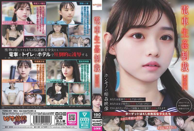 YDNS-001 電車生姦制裁 ＃001